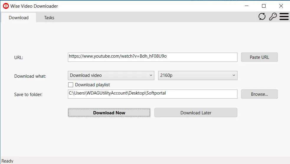 Wise Video Downloader