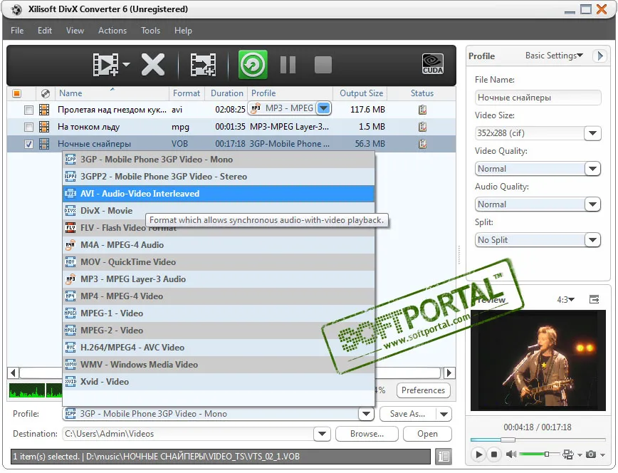 Xilisoft DivX Converter