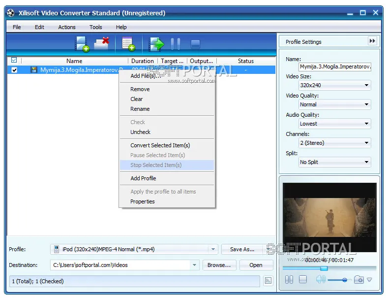 Xilisoft Video Converter