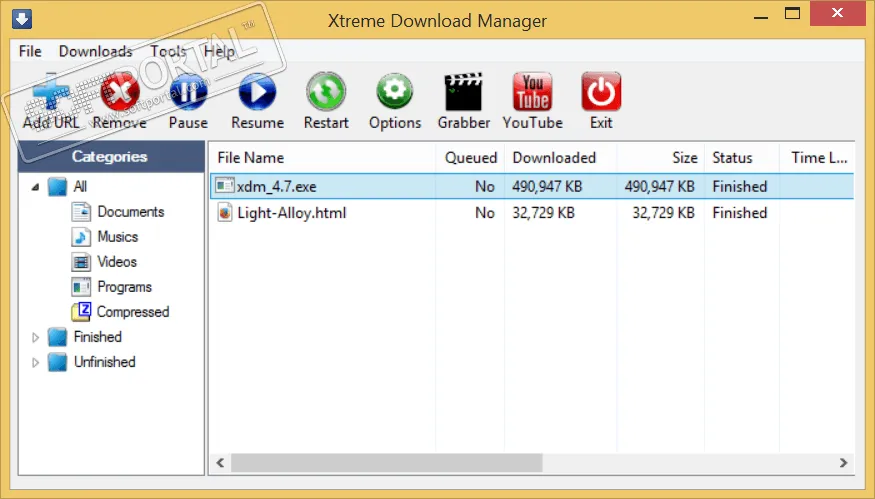 Xtreme Download Manager