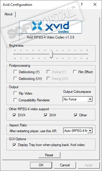 Xvid Video Codec